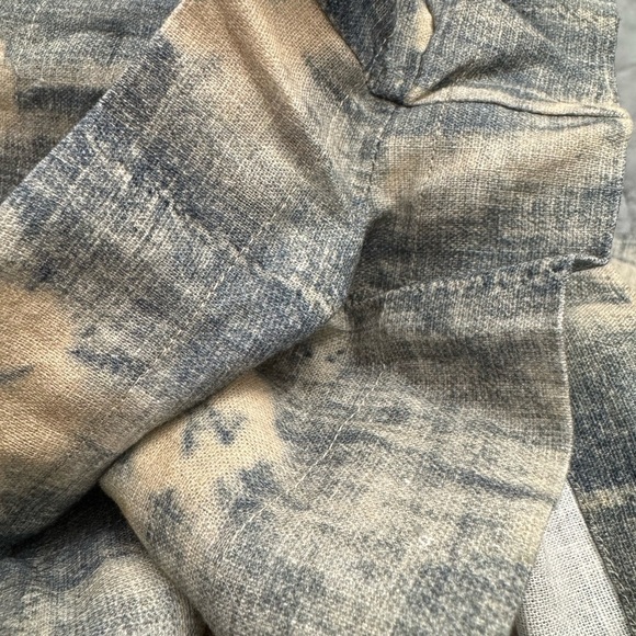 JBQ Just Bee Queen Marlow High Waist Linen Blend Shorts Size XS NWT - Picture 12 of 16